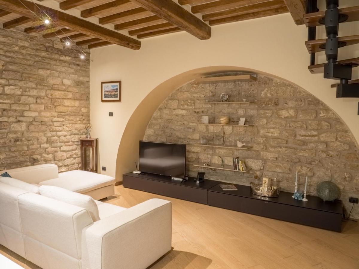Ferienwohnung Casa Cinicchia Assisi Exterior foto
