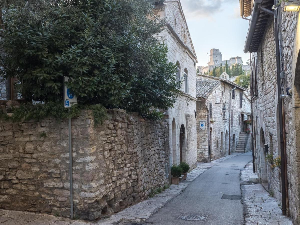 Ferienwohnung Casa Cinicchia Assisi Exterior foto