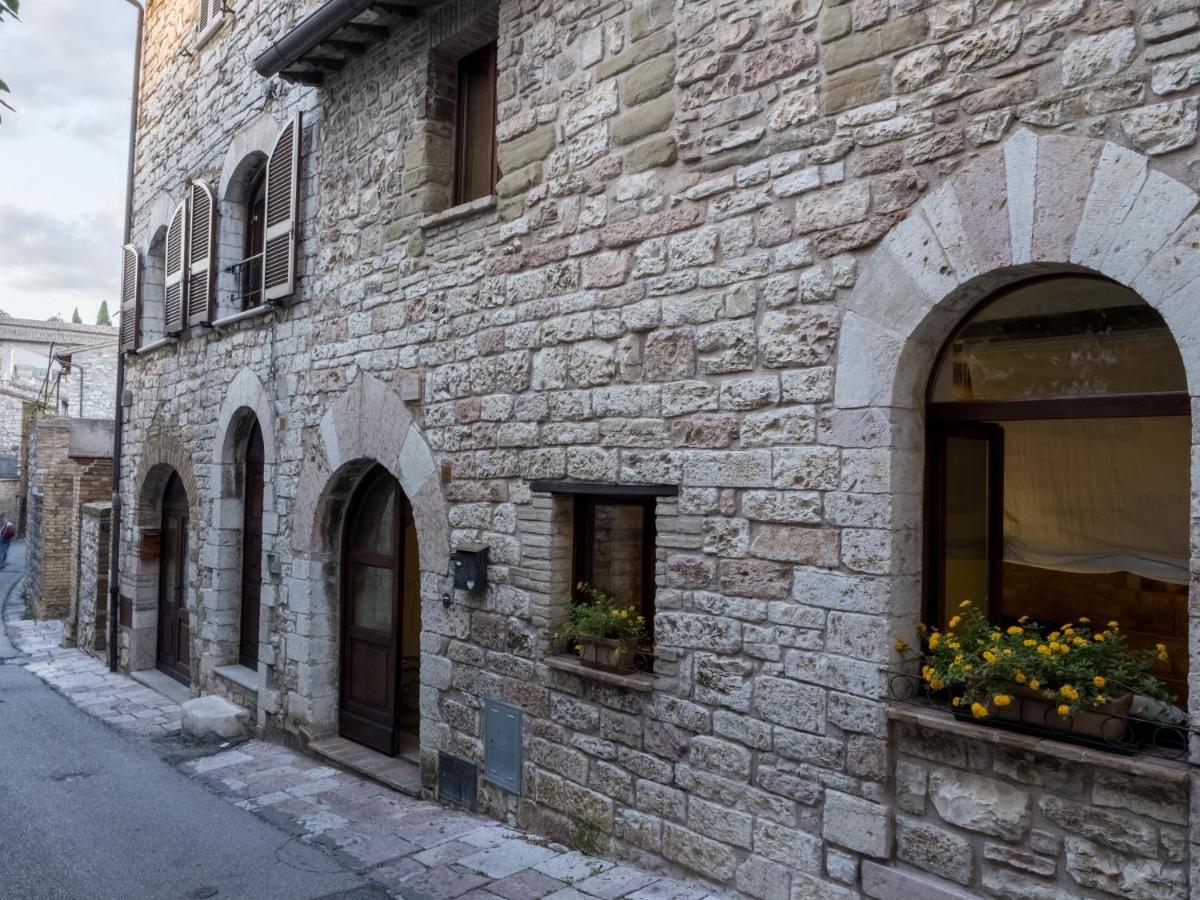 Ferienwohnung Casa Cinicchia Assisi Exterior foto